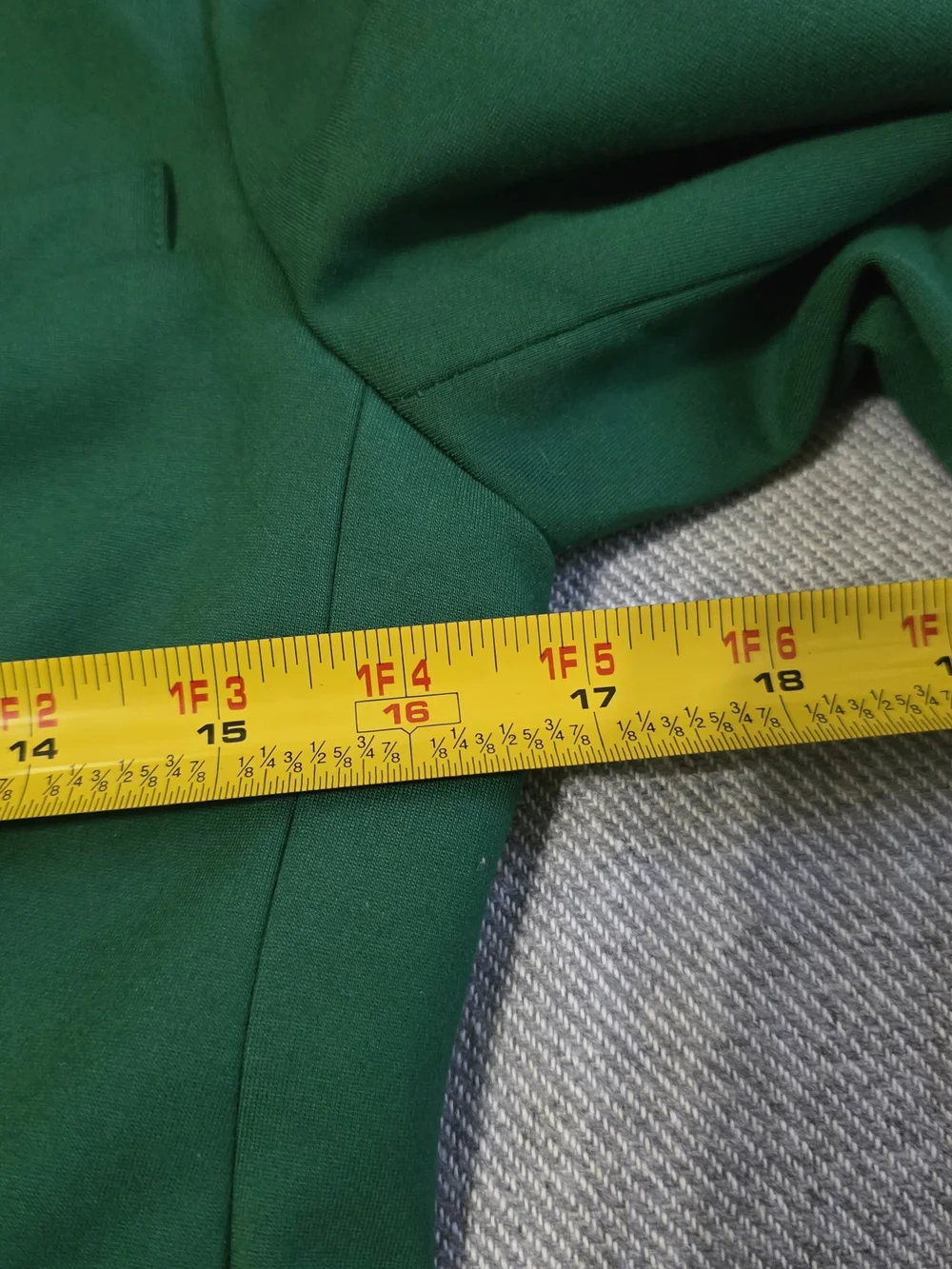 Boden Green Ponte Blazer with Ponte Pants Suit Set